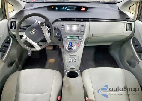 2013 Toyota Prius z USA, uszkodzony, nr VIN JTDKN3DU6D5627836